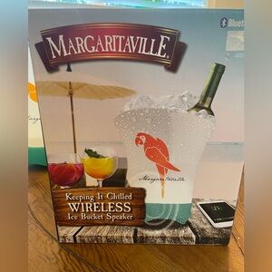 Margaritaville Wireless Ice Bucket Speaker